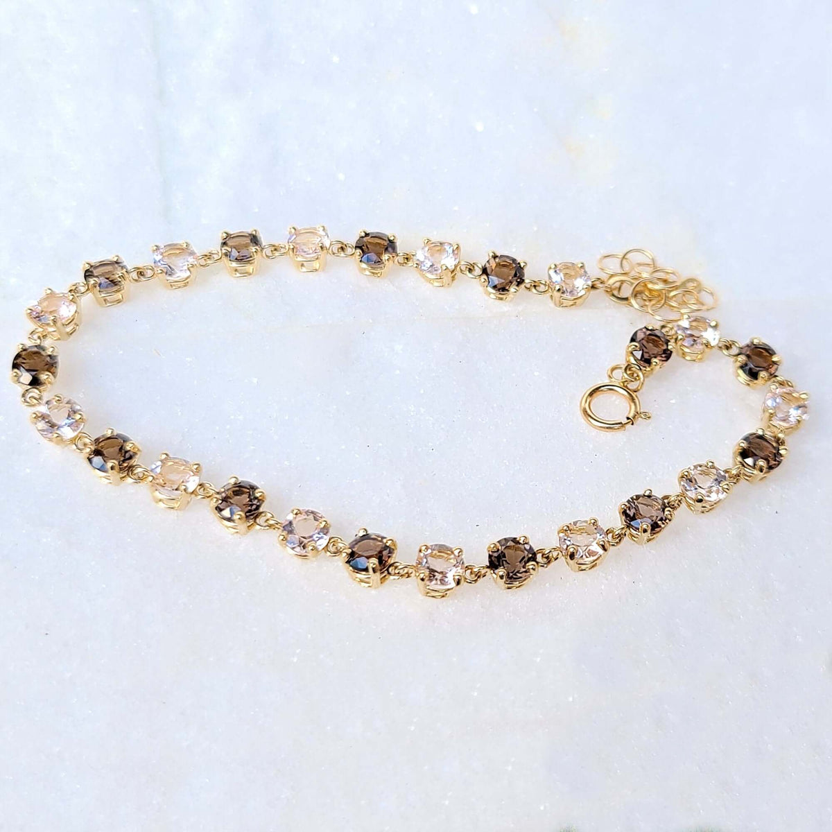 Sincerely Ginger Jewelry Luxury Fine 14K Gold Bracelets