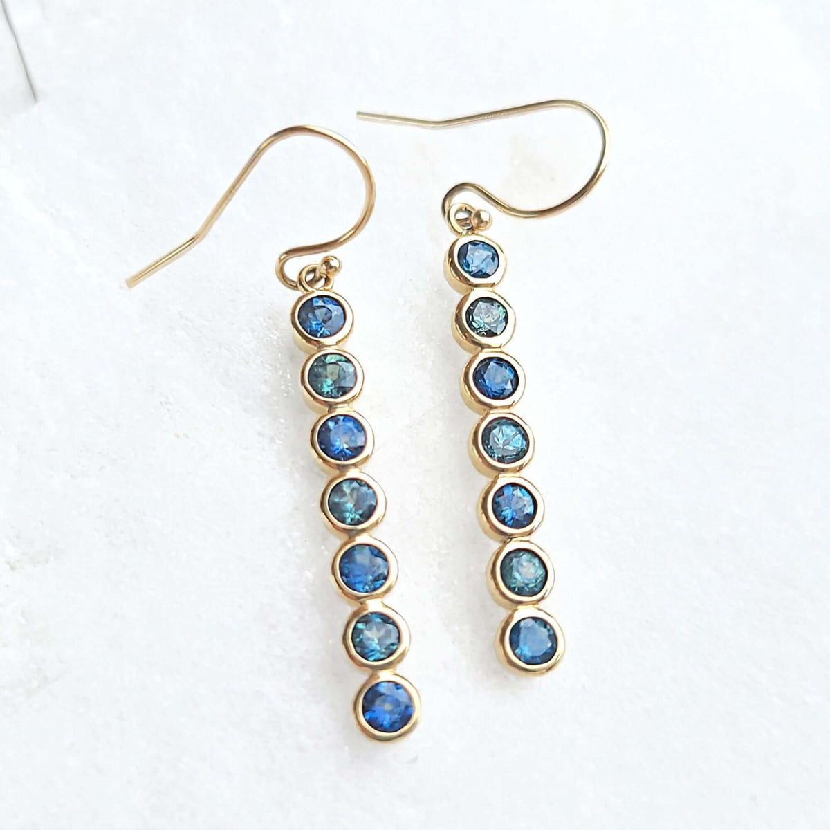 Sincerely Ginger Jewelry Luxury Fine 14K Gold Earrings