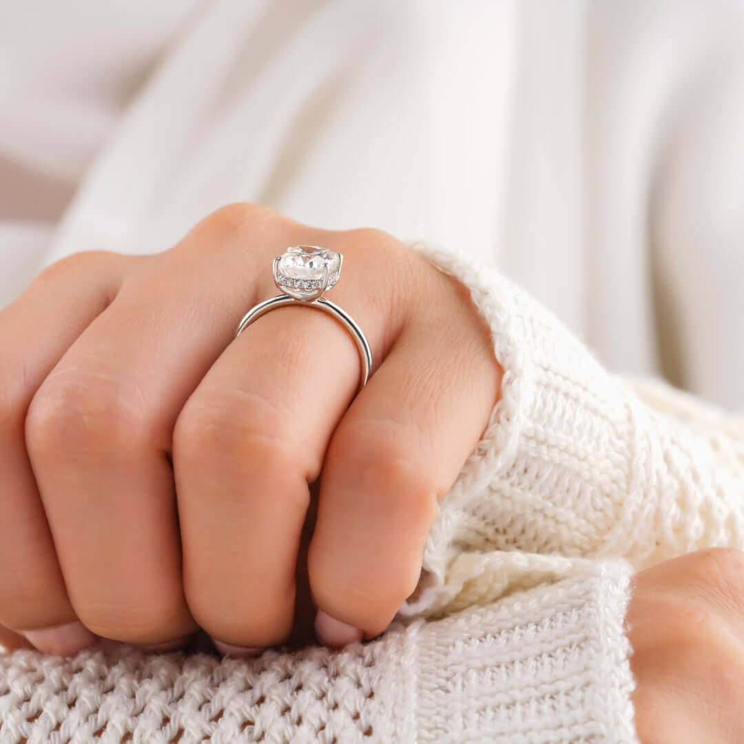 Sincerely Ginger Jewelry Diamond Jewelry April Birthstone