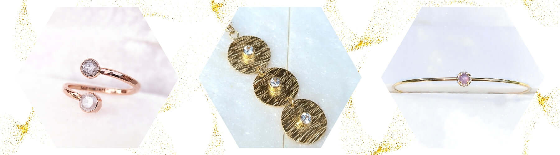 Sincerely Ginger Jewelry Luxury Fine Gold $1500 to $2999