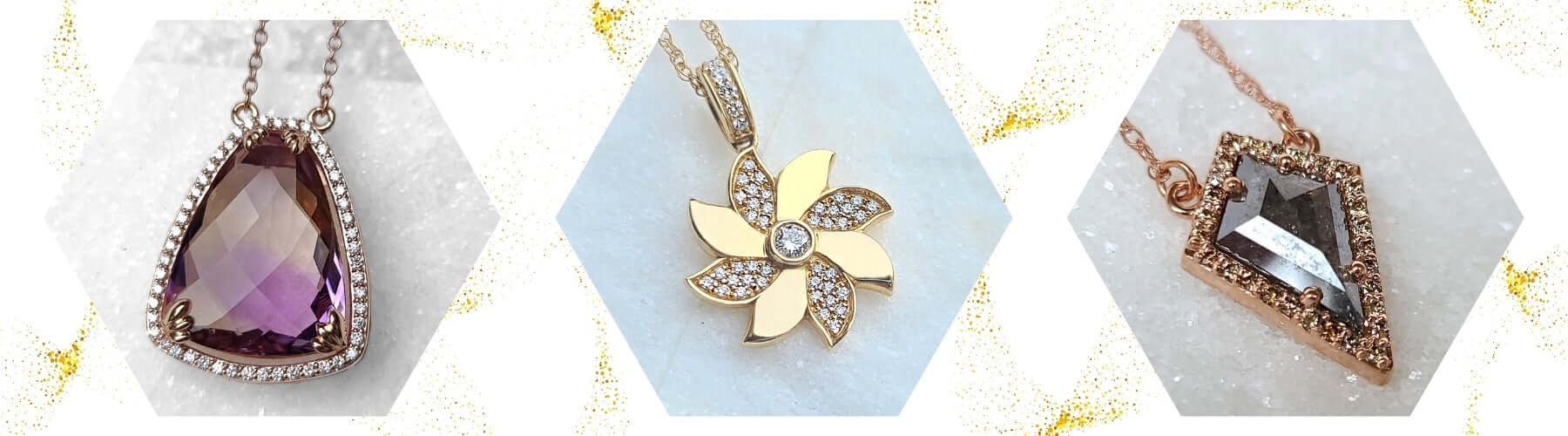Sincerely Ginger Jewelry Luxury Fine Gold Necklaces