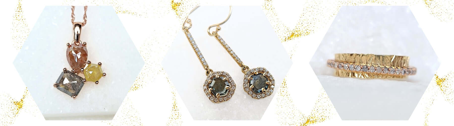 Sincerely Ginger Jewelry Luxury Fine Gold One-of-a-Kind Jewelry