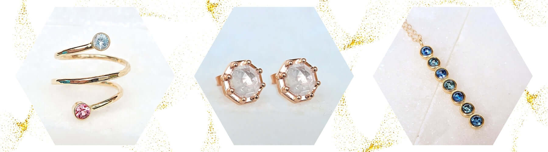 Shop All Sincerely Ginger Jewelry Luxury Fine Gold Jewelry