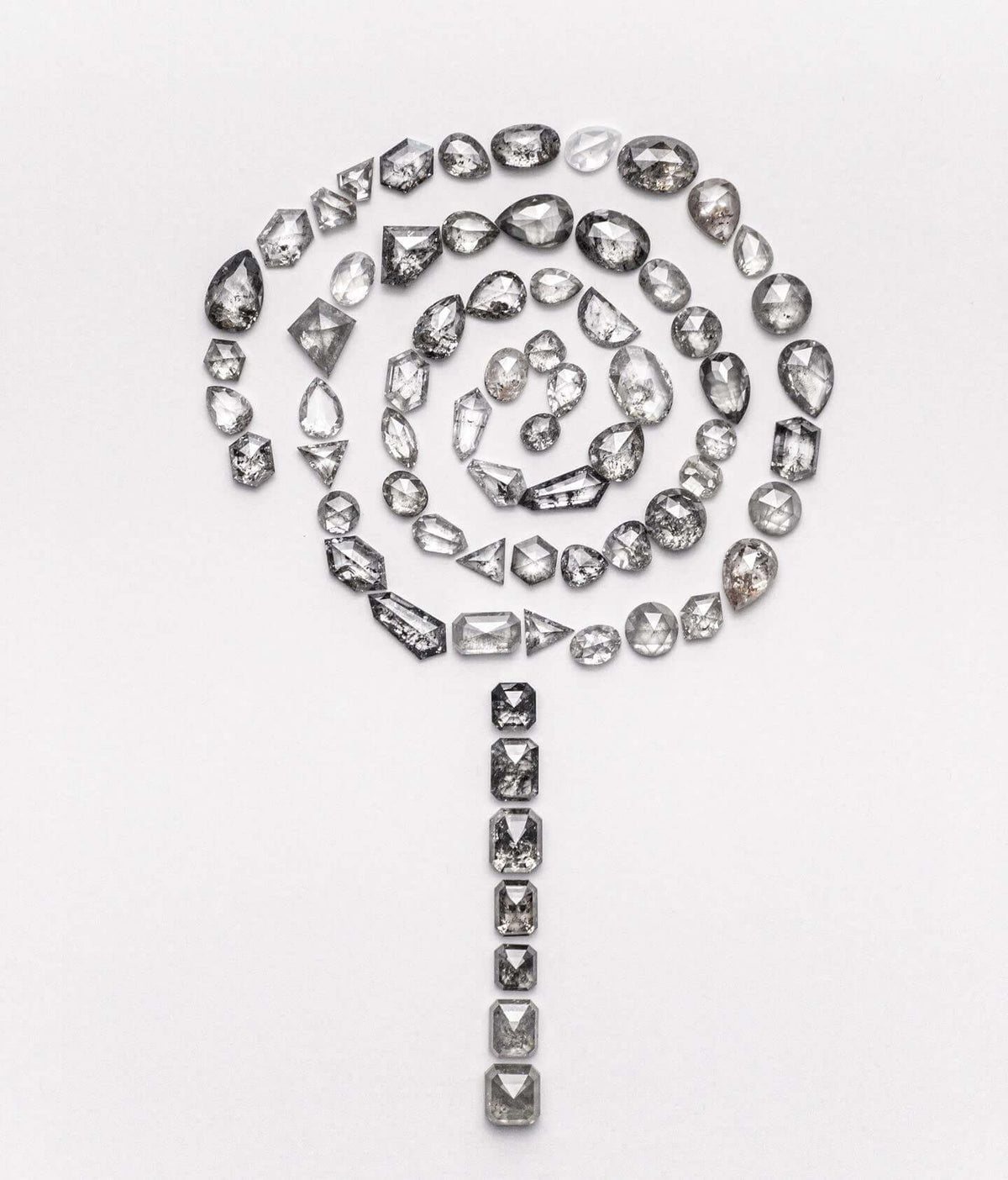 Sincerely Ginger Jewelry Salt & Pepper Diamonds