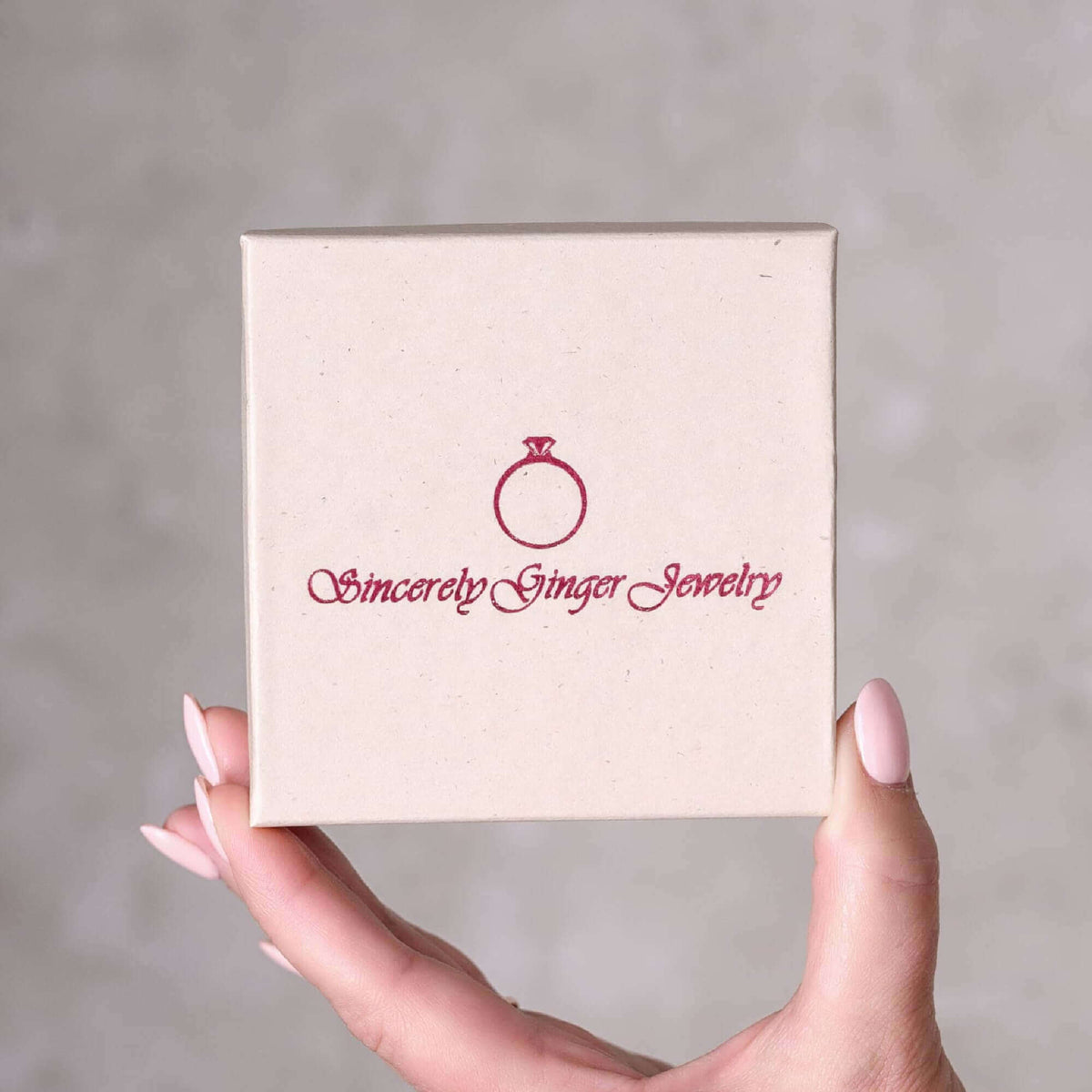 Sincerely Ginger Jewelry Gift Card