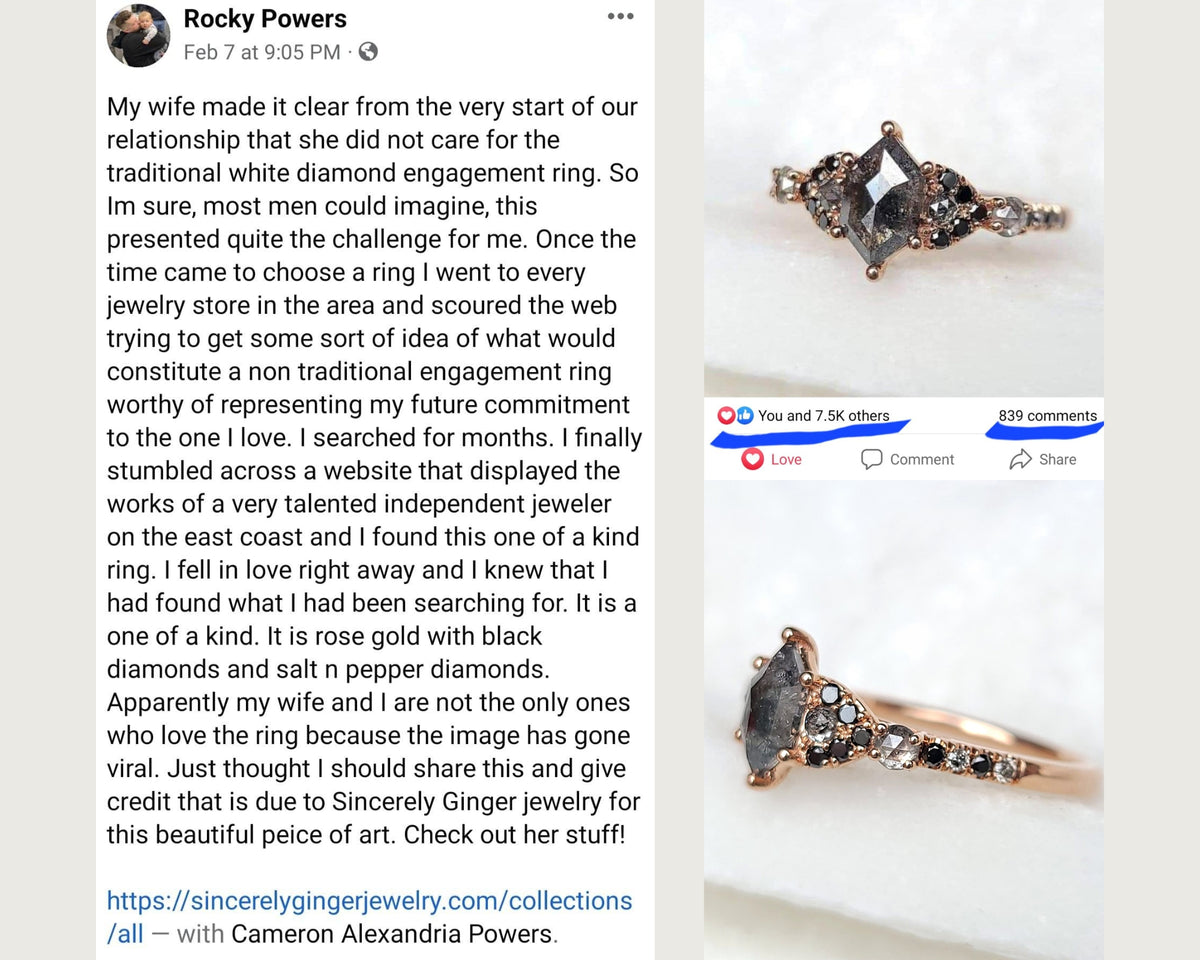 Sincerely Ginger Jewelry Testimonial
