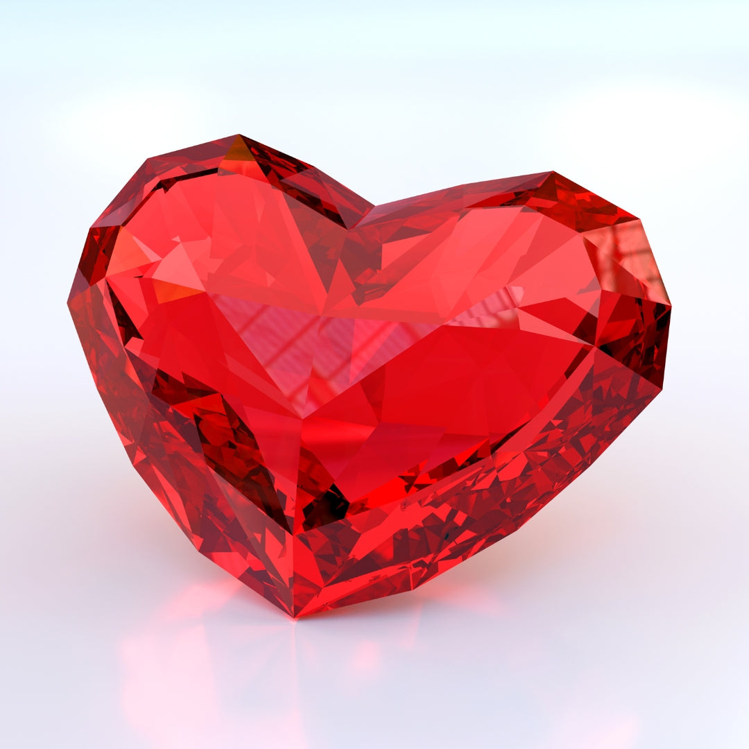 Sincerely Ginger Jewelry Ruby Gemstone