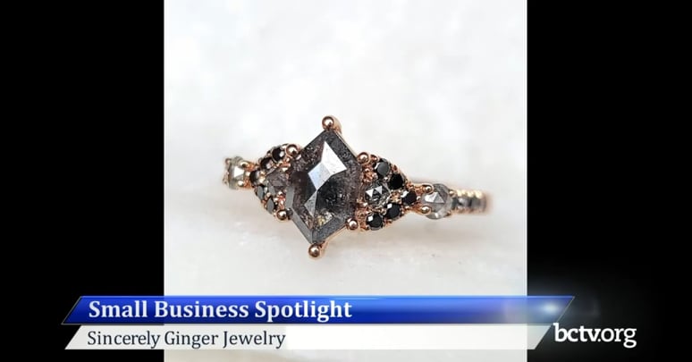 Sincerely Ginger Jewelry BCTV Small Business Spotlight