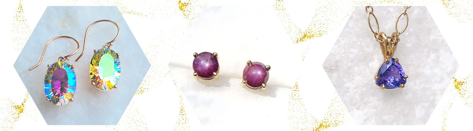 Sincerely Ginger Jewelry Luxury Fine Gold $1000 to $1499