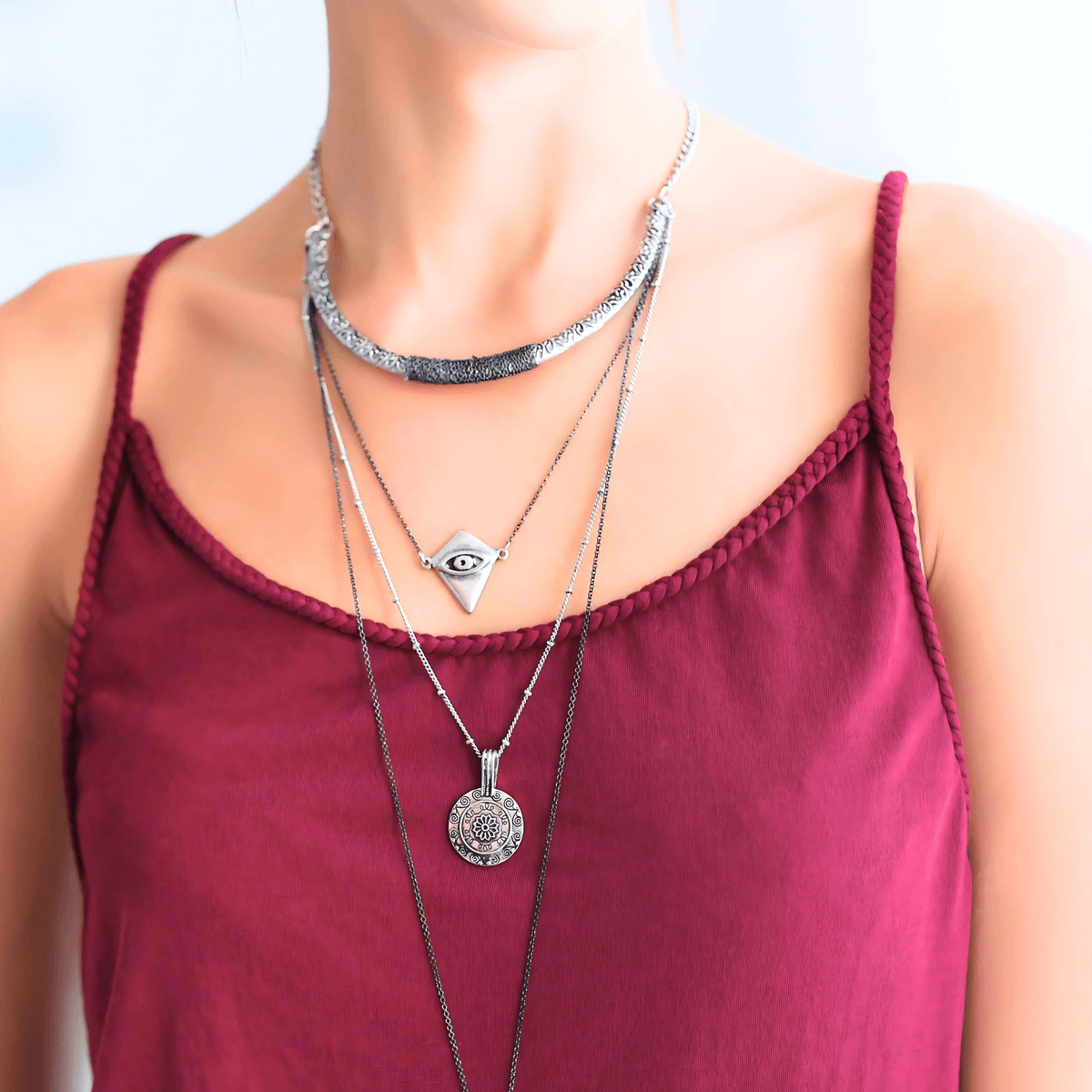 Sincerely Ginger Jewelry Necklace Length Guide