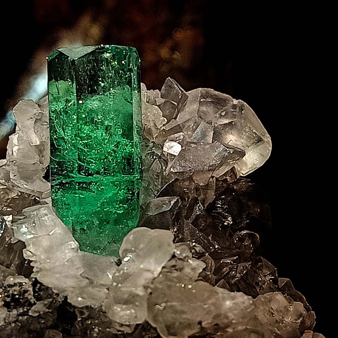 Emerald in the Rough
