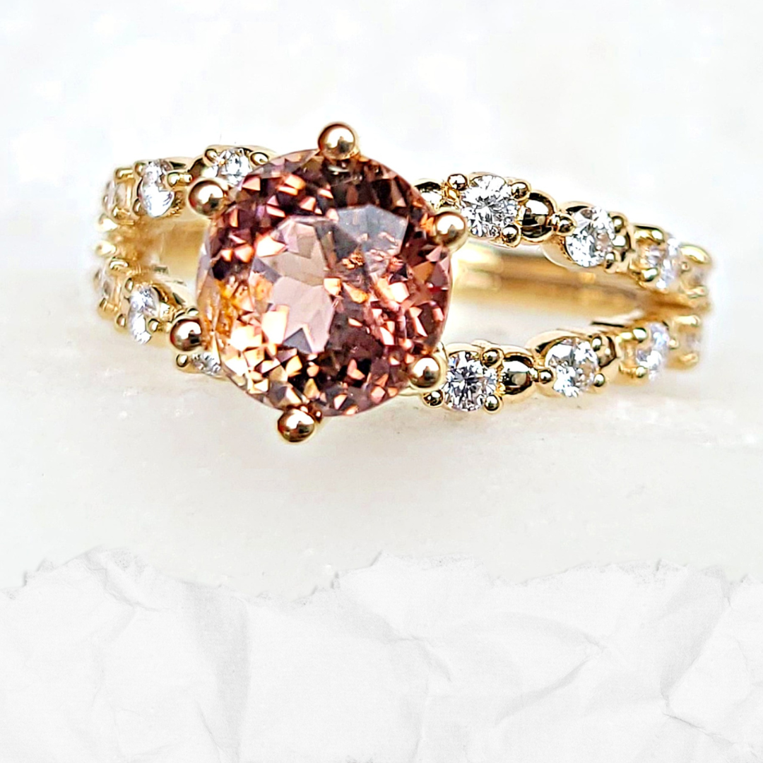 Sincerely Ginger Jewelry Alternative Engagement Rings