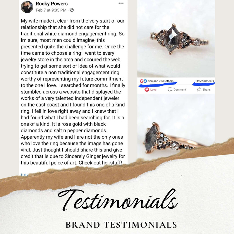 Sincerely Ginger Jewelry Testimonials